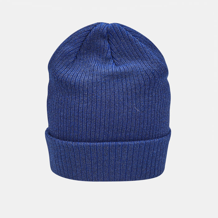 Nike Peak Beanie Blue Nike Peak Beanie Blue image number 1