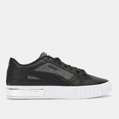 PUMA Women's Cali Star Xmas Shoe Black