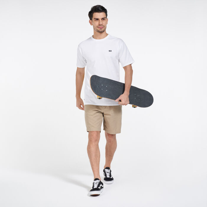 Vans Off The Wall Classic T-Shirt White image number 2