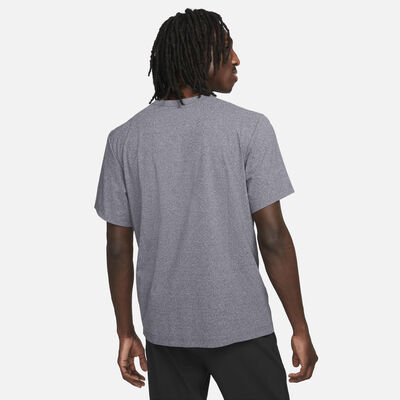 Nike Men's Dri-FIT Hyverse UV Training T-Shirt Grey