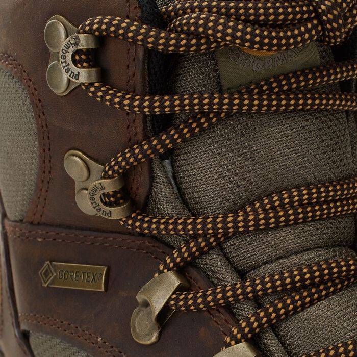 Timberland Men's Chocorua Trail Mid Waterproof Hiking Boot Brown image number 4