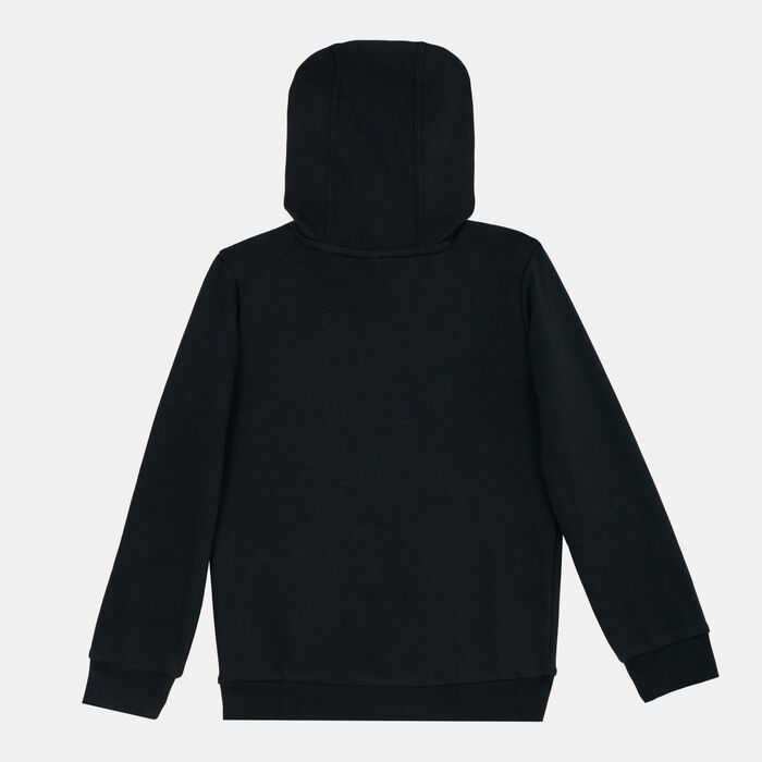 adidas Kids' Big Logo Essentials Hoodie Black adidas Kids' Big Logo Essentials Hoodie Black image number 1