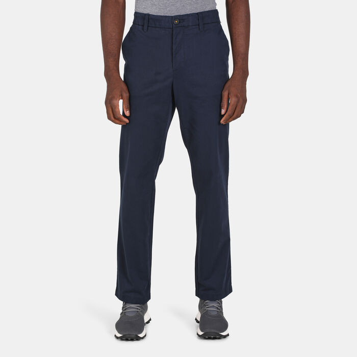 Timberland Men's Squam Lake Twill Chino Pants Blue image number 0