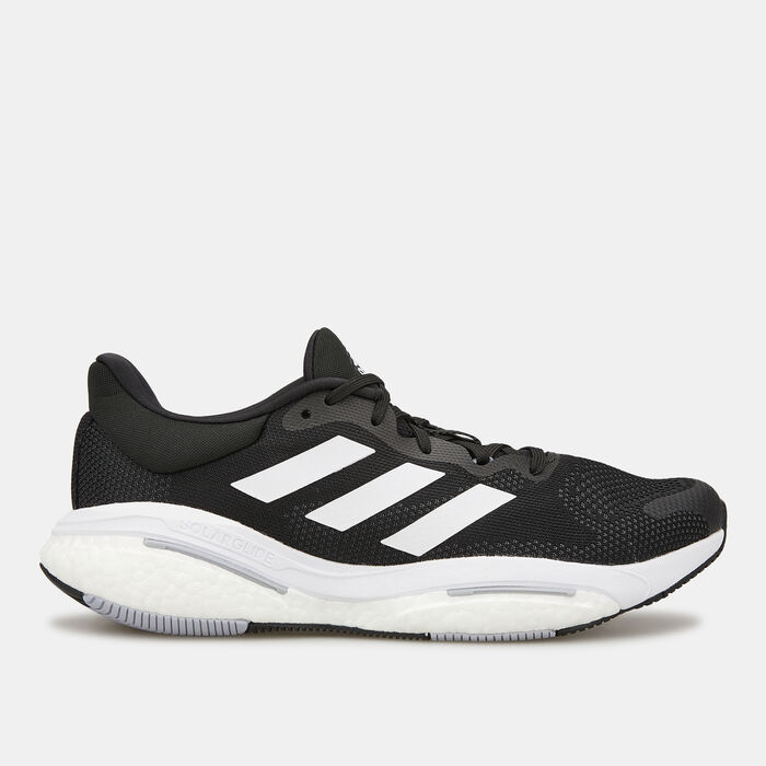 adidas Men's Solarglide 5 Shoe Black adidas Men's Solarglide 5 Shoe Black image number 0