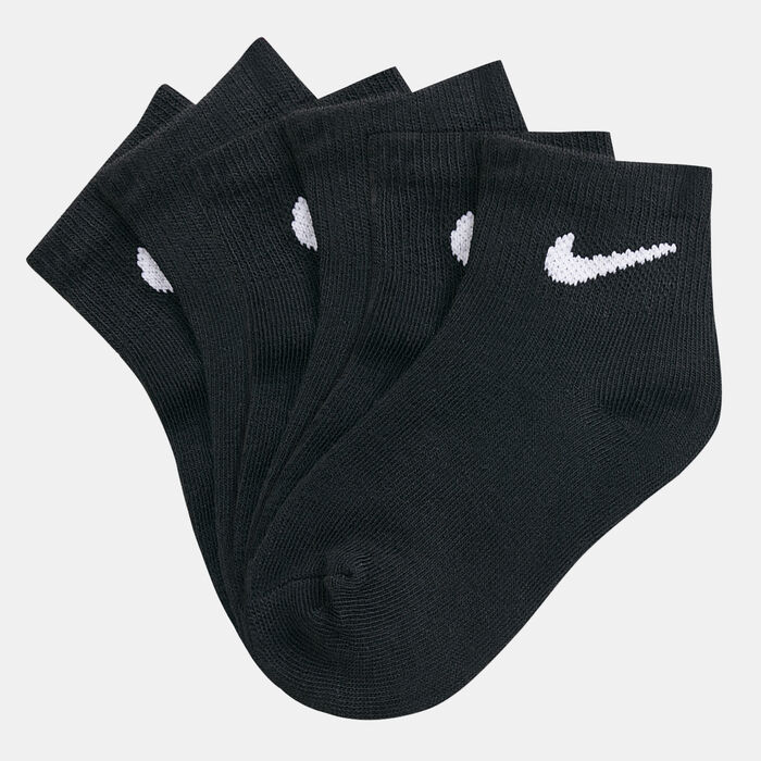 Nike Kids' Colorful Lightweight Pack (6 Pack) Black Nike Kids' Colorful Lightweight Pack (6 Pack) Black image number 0