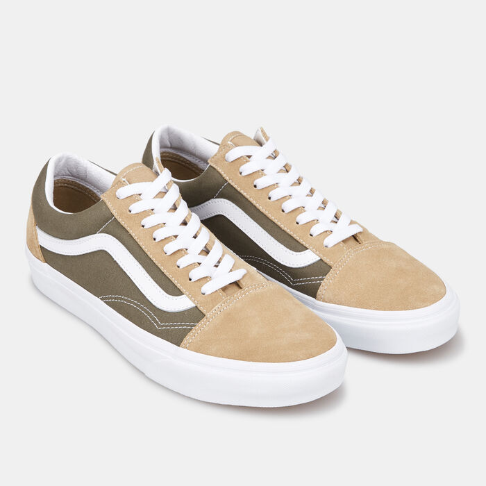 Vans Old Skool Shoe Brown Vans Old Skool Shoe Brown image number 1