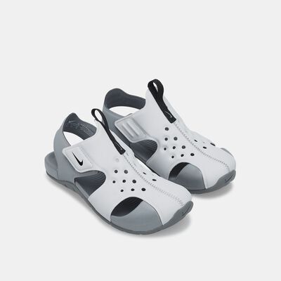 Nike Kids’ Sunray Protect 2 Sandal (Younger Kids) Grey Nike Kids’ Sunray Protect 2 Sandal (Younger Kids) Grey