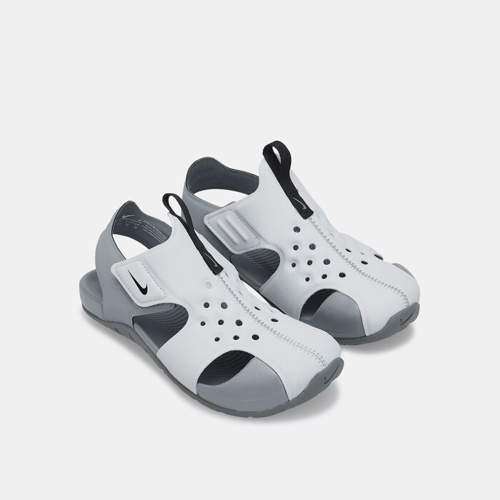 Nike Kids’ Sunray Protect 2 Sandal (Younger Kids) Grey Nike Kids’ Sunray Protect 2 Sandal (Younger Kids) Grey image number 1