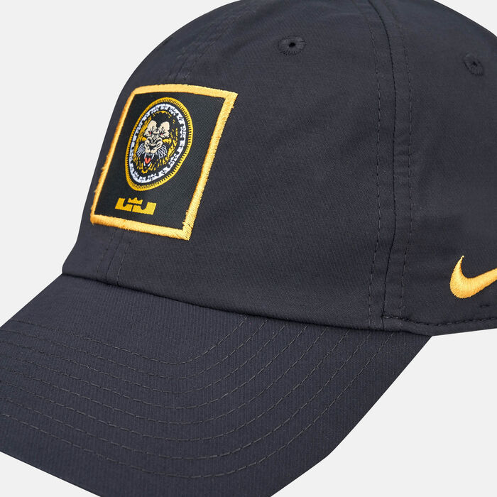 Nike Men's LeBron Heritage86 Basketball Cap Black Nike Men's LeBron Heritage86 Basketball Cap Black image number 2