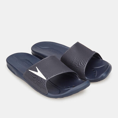 Speedo Men's Atami II MAX Slides Blue Speedo Men's Atami II MAX Slides Blue