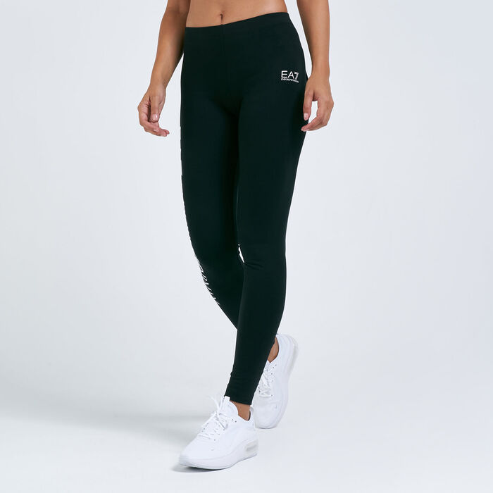 EA7 Emporio Armani Women's Leggings Black EA7 Emporio Armani Women's Leggings Black image number 0