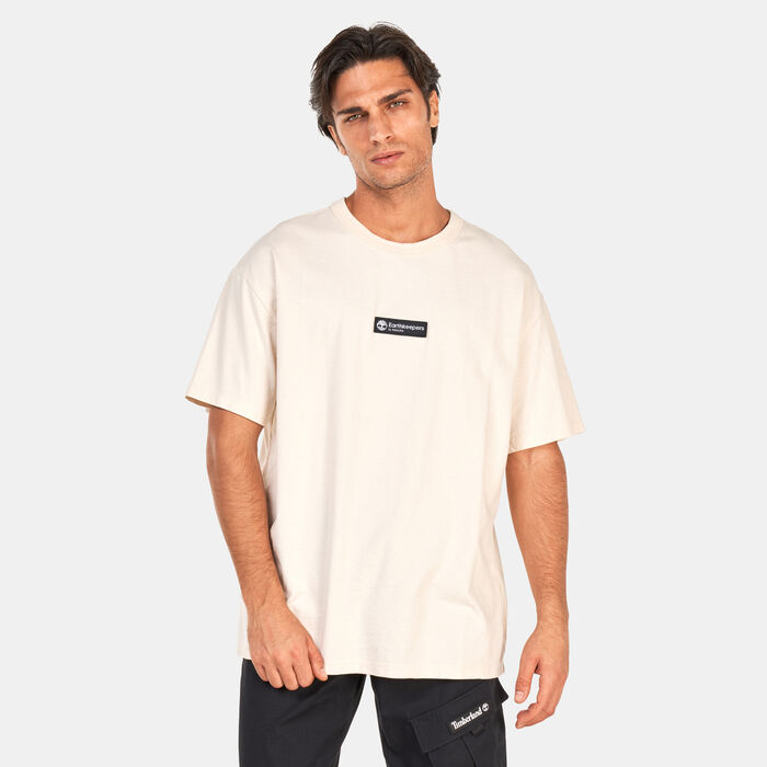 Timberland Men's EarthKeepers® By Raeburn Archive Globe T-Shirt Beige Timberland Men's EarthKeepers® By Raeburn Archive Globe T-Shirt Beige image number 0