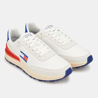 Tommy Hilfiger Men's Tech Runer Shoe Blue