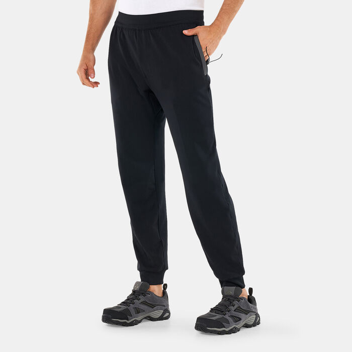 Columbia Men's Tech Trail™ Knit Joggers Black Columbia Men's Tech Trail™ Knit Joggers Black image number 0