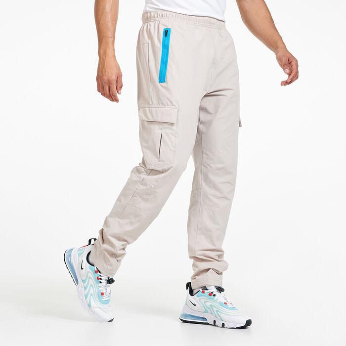 Nike Men's Sportswear Woven Cargo Pants Blue Nike Men's Sportswear Woven Cargo Pants Blue image number 0