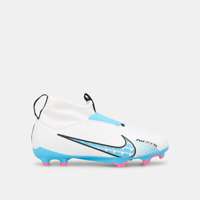 Nike Kids' Mercurial Superfly 9 Academy Multi-Ground Football Shoes White