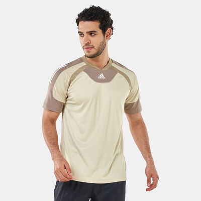 adidas Men's Training T-Shirt Beige