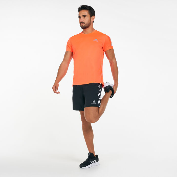 adidas Men's Own The Run Celebration Shorts Black adidas Men's Own The Run Celebration Shorts Black image number 2
