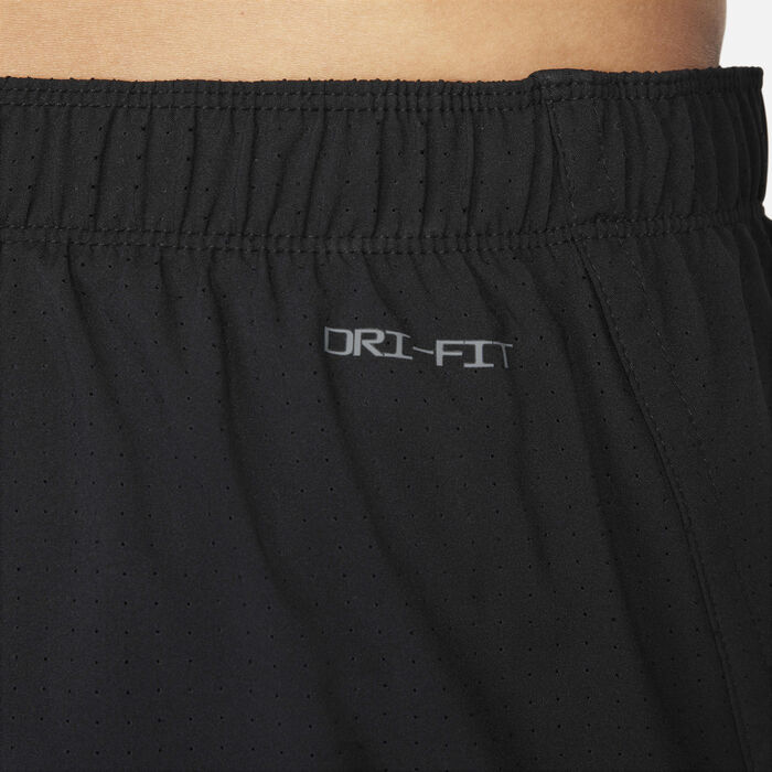 Nike Men's Fast Dri-FIT Running Shorts Black image number 6