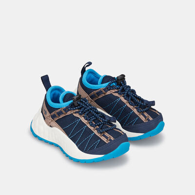 Timberland Kids' Solar Wave Low Shoe (Baby and Toddler) Blue