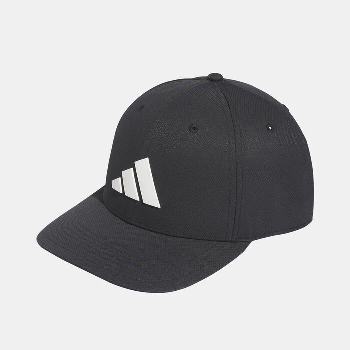adidas Men's Tour Snapback Golf Cap Black image number 0