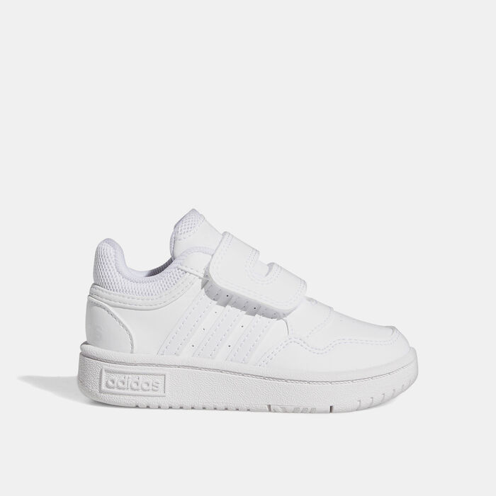 adidas Kids' Hoops Shoe White image number 0