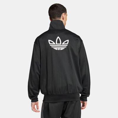 adidas Originals Men's Trefoil Firebird Track Jacket Black