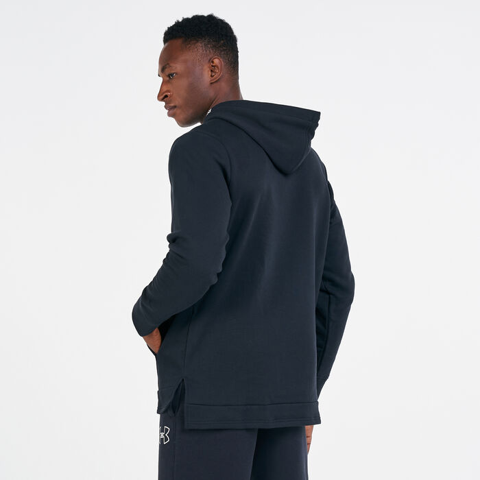 Under Armour Men's Embiid Signature Hoodie Black Under Armour Men's Embiid Signature Hoodie Black image number 1