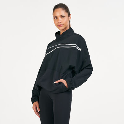 Nike Women's Pro Woven Jacket Black