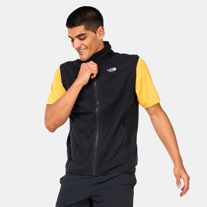 The North Face Men's 100 Glacier Vest Black The North Face Men's 100 Glacier Vest Black image number 0