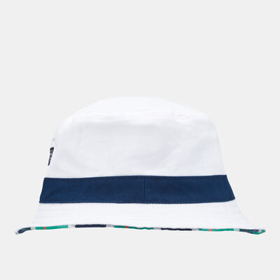 adidas Men's Plaid Reversible Golf Bucket Hat White adidas Men's Plaid Reversible Golf Bucket Hat White