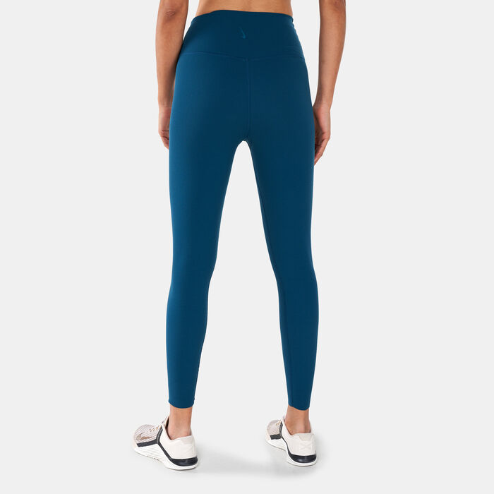 Nike Women's Yoga Luxe 7/8 Leggings Green Nike Women's Yoga Luxe 7/8 Leggings Green image number 1