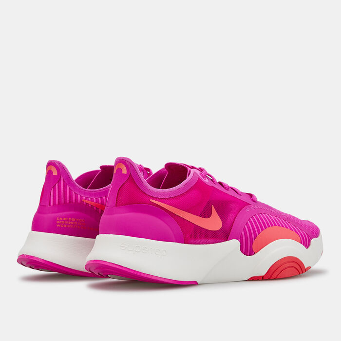 Nike Women's SuperRep Go Shoe Pink image number 2