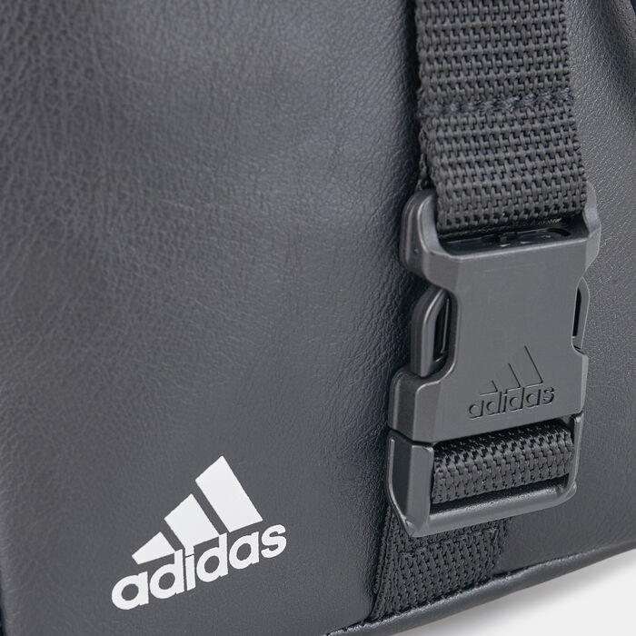 adidas Men's Essentials Small Bag Black adidas Men's Essentials Small Bag Black image number 3