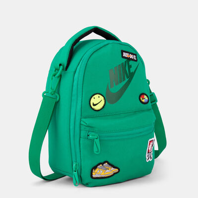 Nike Kids' Patch Lunch Backpack Green Nike Kids' Patch Lunch Backpack Green