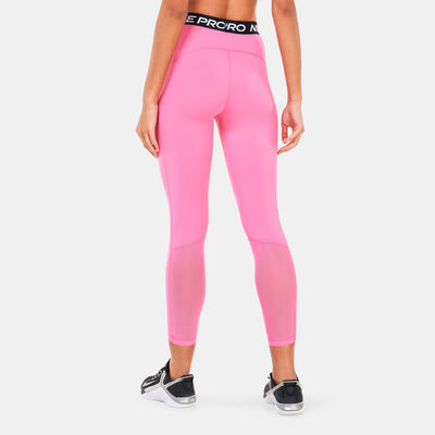 Nike Women's Pro 365 High-Rise 7/8 Leggings Pink