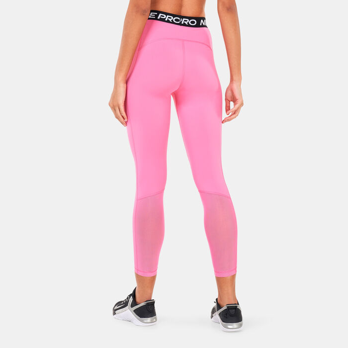 Nike Women's Pro 365 High-Rise 7/8 Leggings Pink image number 1