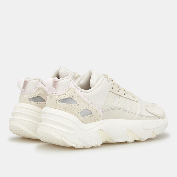 adidas Originals Women's ZX 22 BOOST Shoe Beige adidas Originals Women's ZX 22 BOOST Shoe Beige image number 2