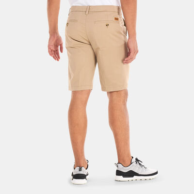 Timberland Men's Squam Lake Stretch Chino Shorts Brown