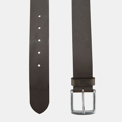 Timberland Men's Leather Belt Brown Timberland Men's Leather Belt Brown