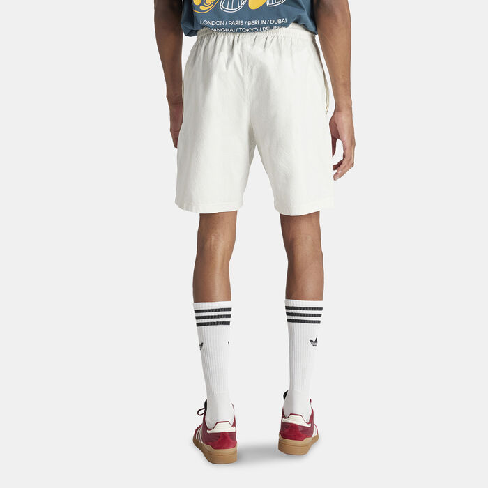 adidas Originals Men's Leisure Shorts White adidas Originals Men's Leisure Shorts White image number 1