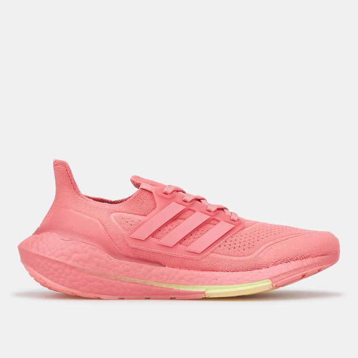 adidas Women's Ultraboost 21 Shoe Pink adidas Women's Ultraboost 21 Shoe Pink image number 0