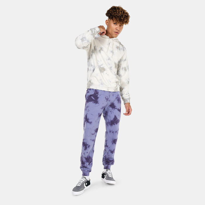 Converse Go-To Star Chevron Washed Hoodie White Converse Go-To Star Chevron Washed Hoodie White image number 2