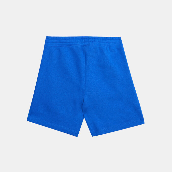 Nike Kids' Sportswear Repeat Shorts (Older Kids) Blue Nike Kids' Sportswear Repeat Shorts (Older Kids) Blue image number 1