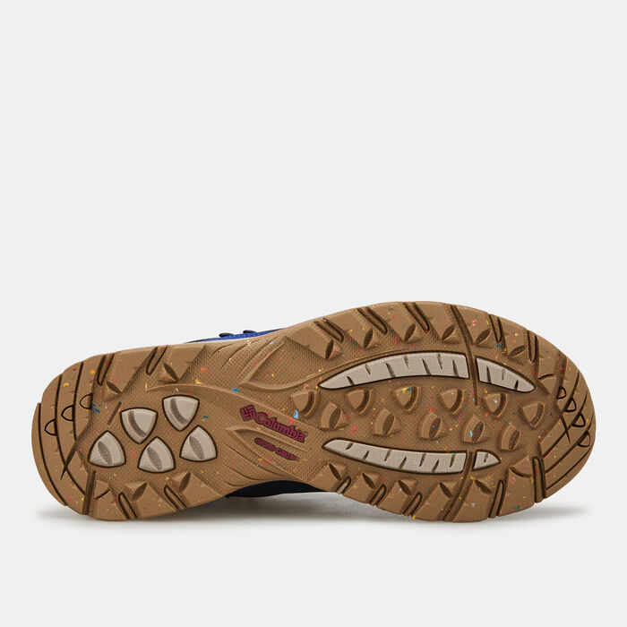 Columbia Women's Newton Ridge™ Plus Omni-Heat™ Hiking Boot Blue image number 3