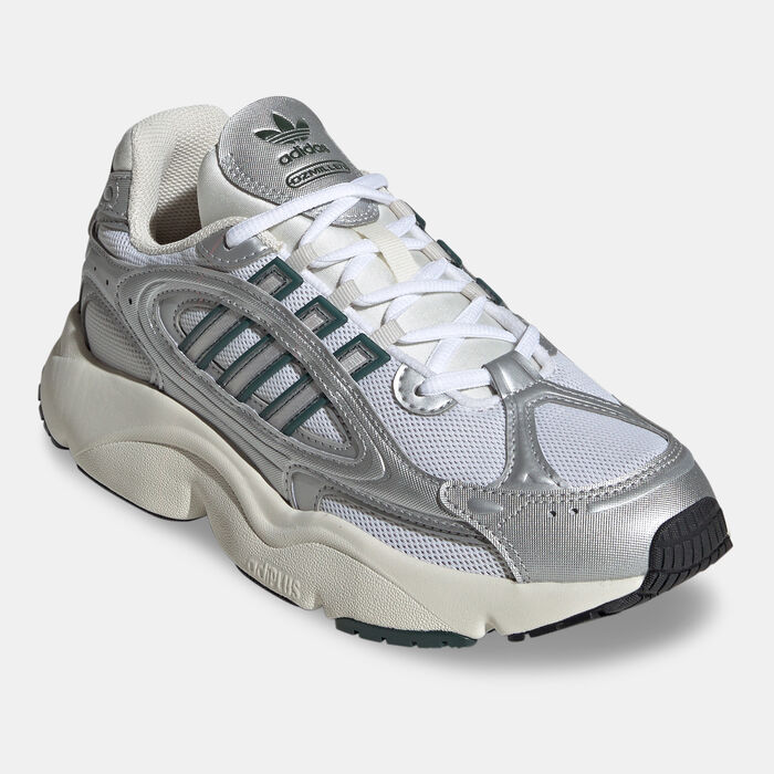 adidas Originals Women's OZMILLEN Shoes Silver adidas Originals Women's OZMILLEN Shoes Silver image number 1