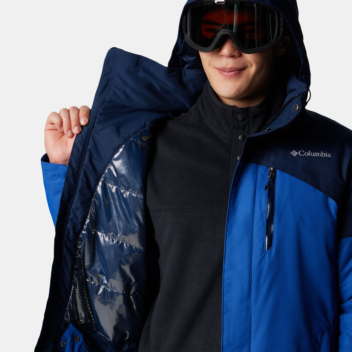 Columbia Men's Last Tracks II Ski Jacket Blue image number 3