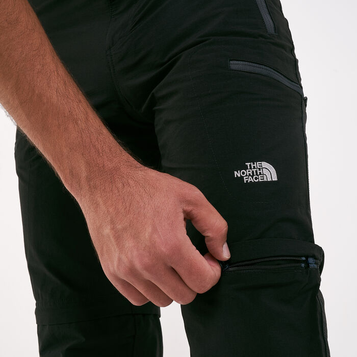 The North Face Exploration Convertible Pants Black The North Face Exploration Convertible Pants Black image number 3