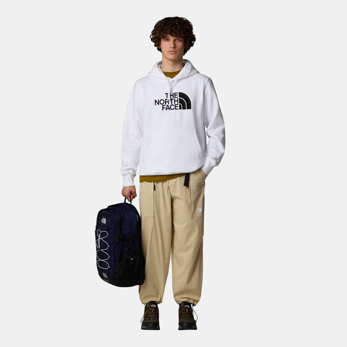 The North Face Men's Drew Peak Hoodie White The North Face Men's Drew Peak Hoodie White image number 2