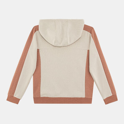 Sun and Sand Sports Kids' Colourblock Hoodie Beige Sun and Sand Sports Kids' Colourblock Hoodie Beige